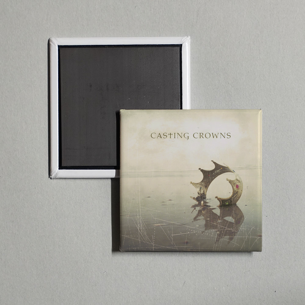 Casting Crowns - Casting Crowns Album Cover Fridge Magnet