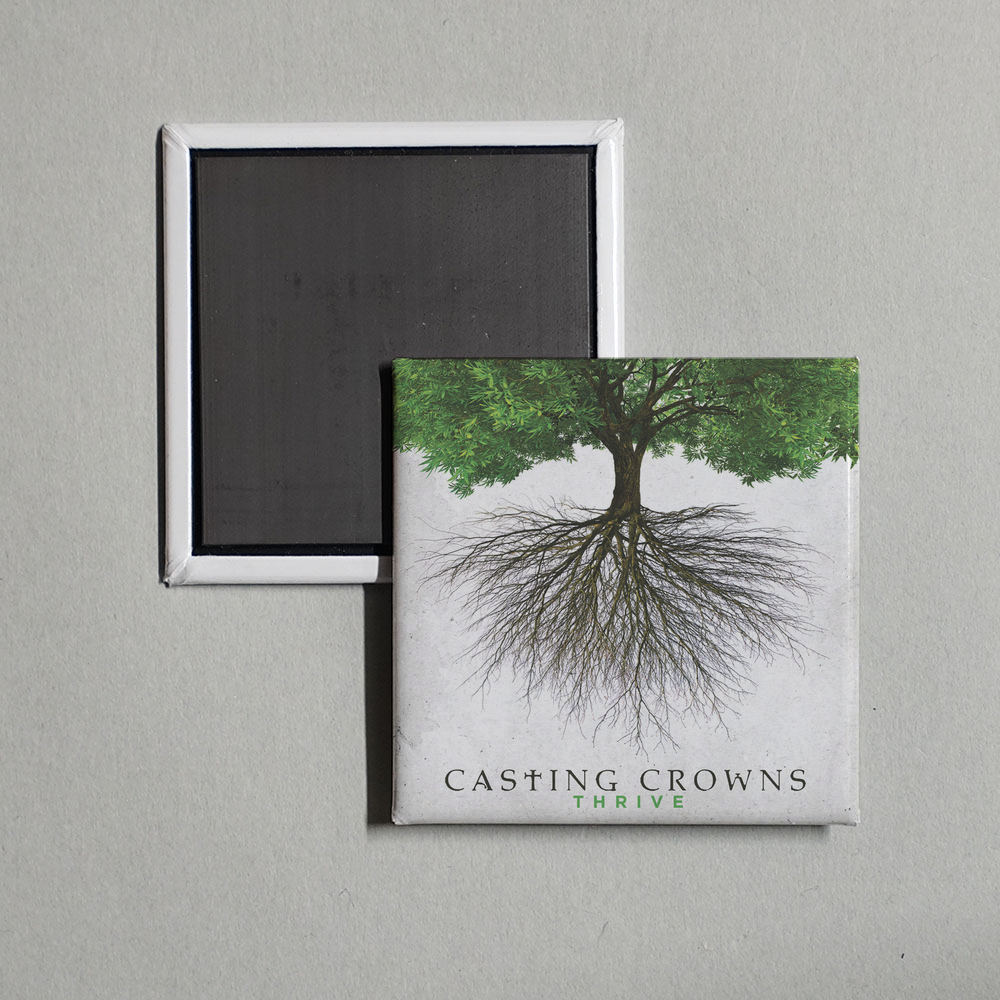 Casting Crowns - Thrive Album Cover Fridge Magnet