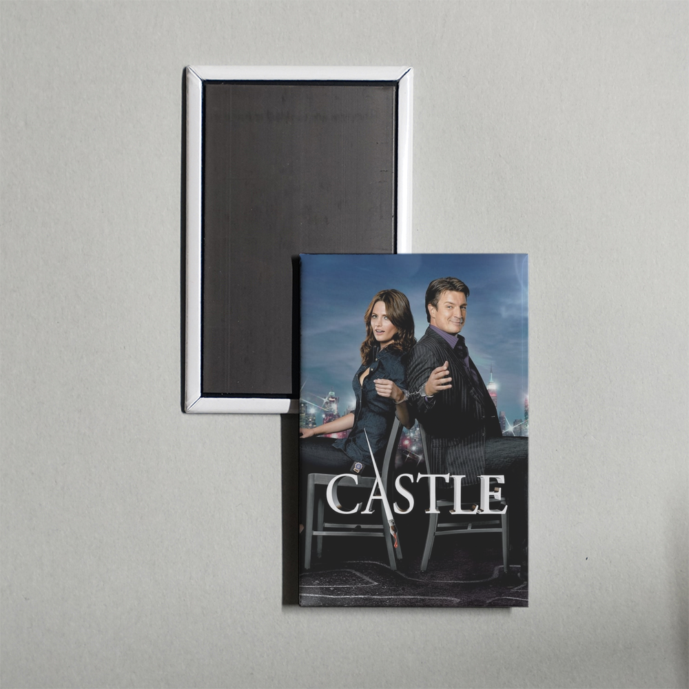 Castle TV Show Fridge Magnet