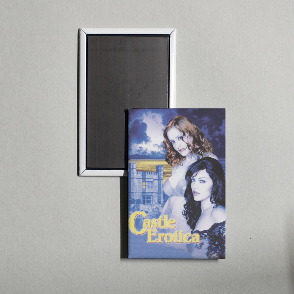 Castle Erotica Mini Movie Fridge Magnet