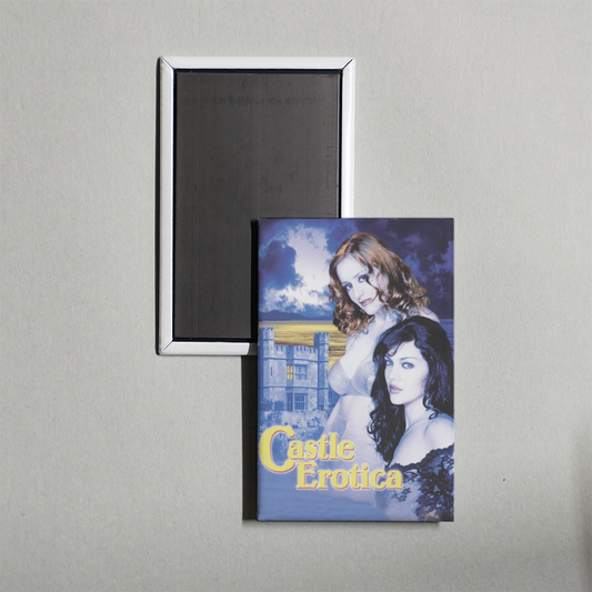 Castle Erotica Mini Movie Fridge Magnet