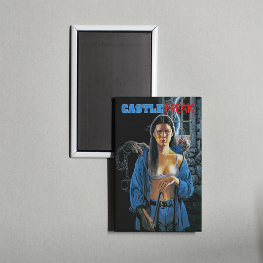 Castle Freak Mini Movie Fridge Magnet