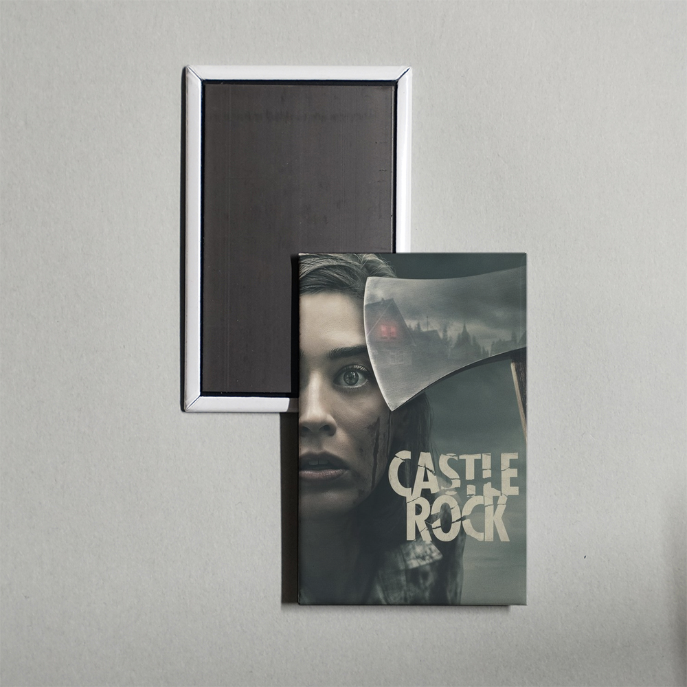 Castle Rock TV Show Fridge Magnet