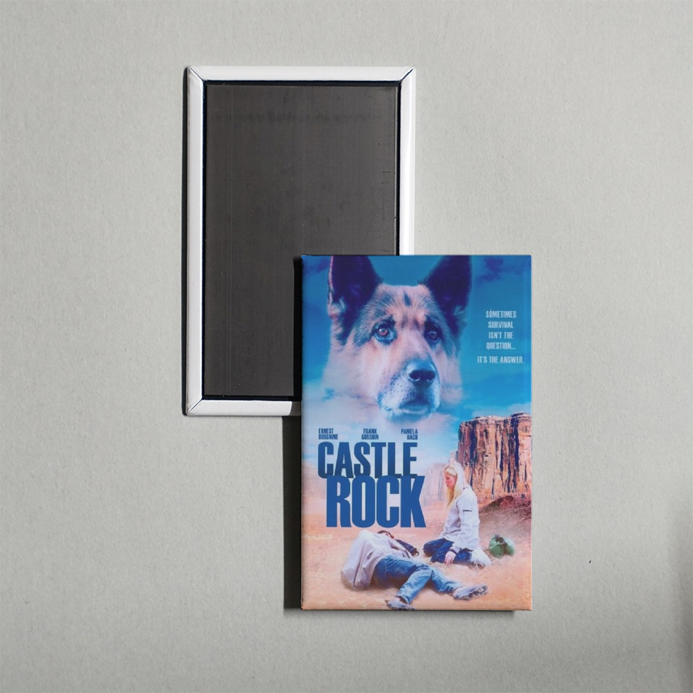 Castle Rock Mini Movie Fridge Magnet