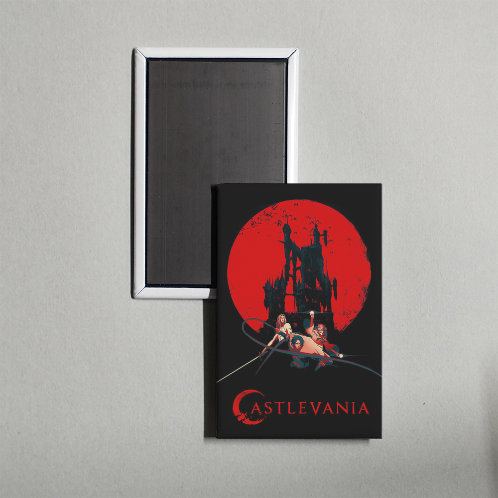 Castlevania TV Show Fridge Magnet