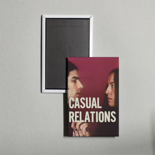 Casual Relations Mini Movie Fridge Magnet