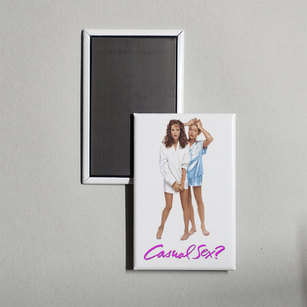 Casual Sex Mini Movie Fridge Magnet