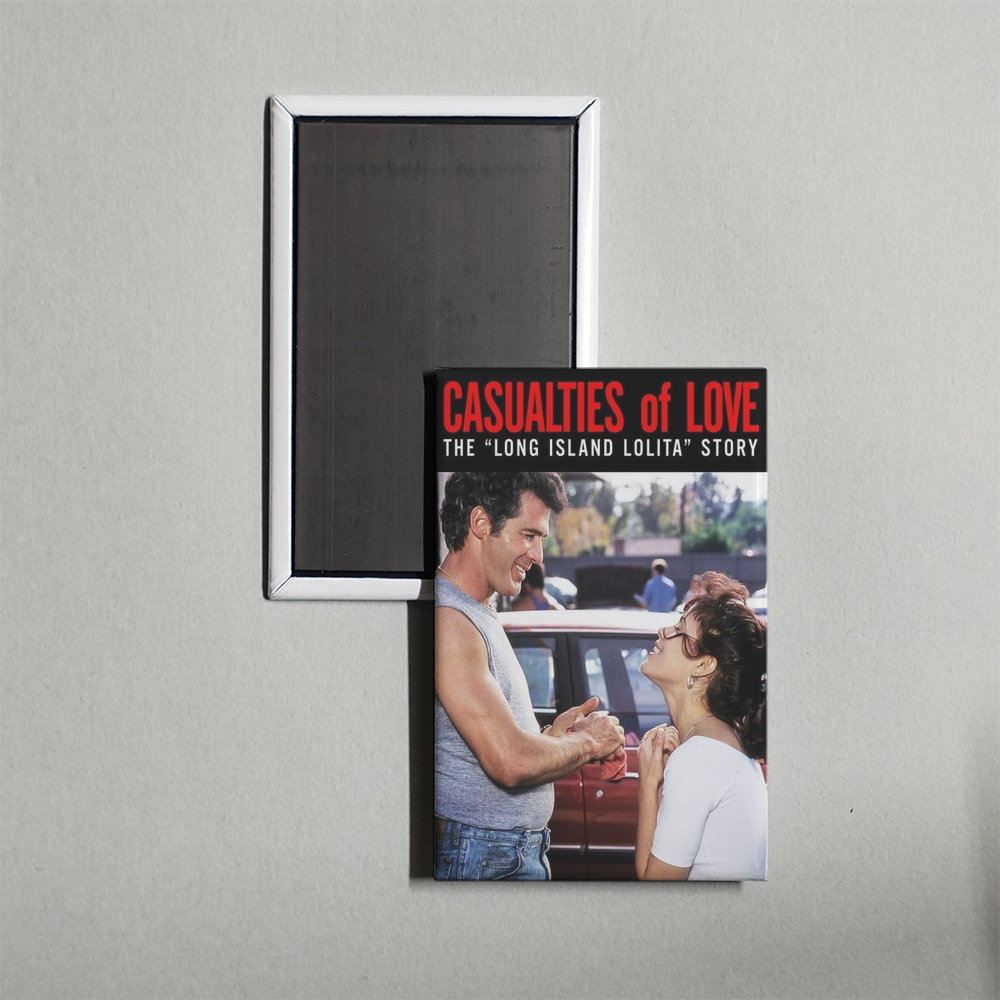 Casualties of Love The Long Island Lolita Story Mini Movie Fridge Magnet