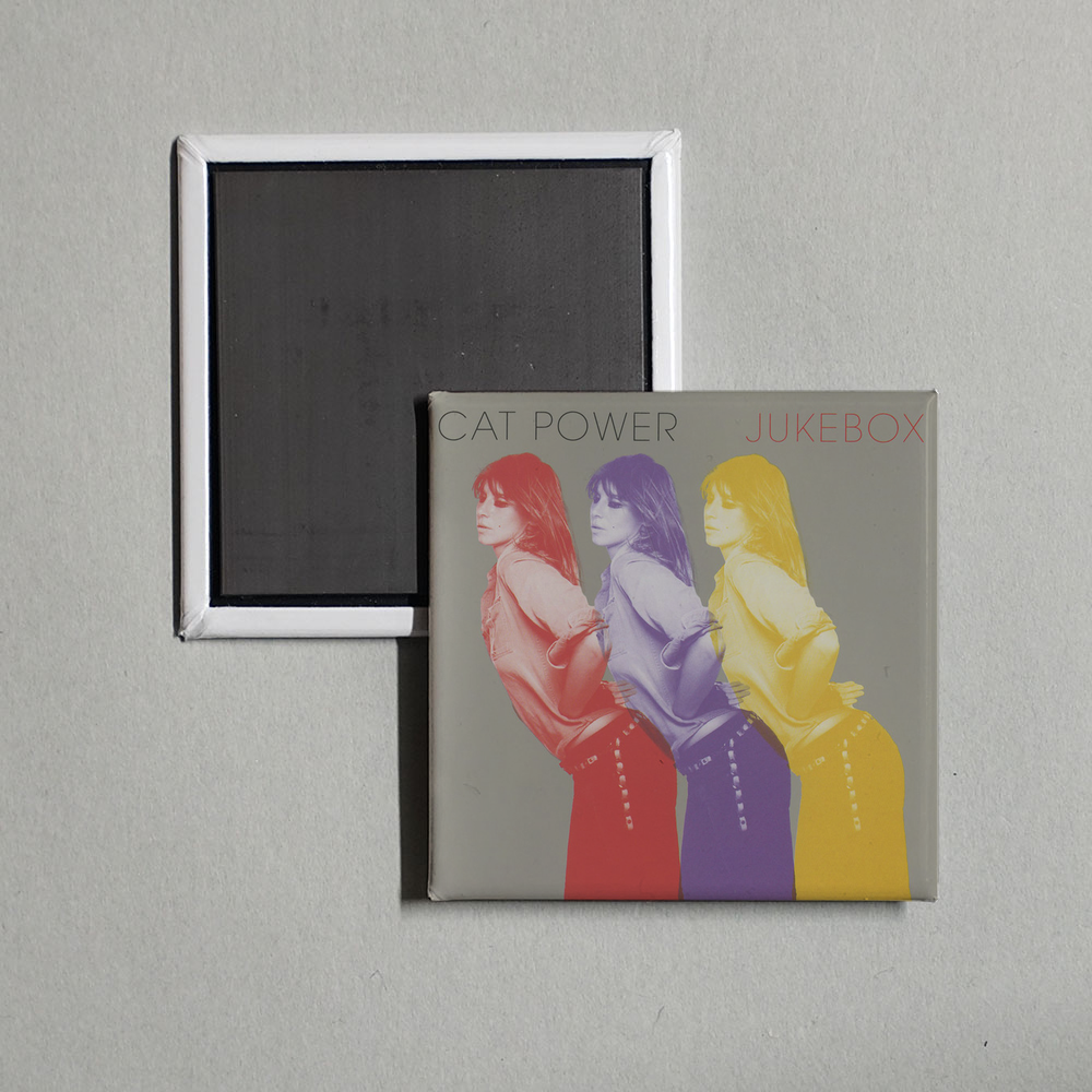 Cat Power - Jukebox Album Cover Fridge Magnet