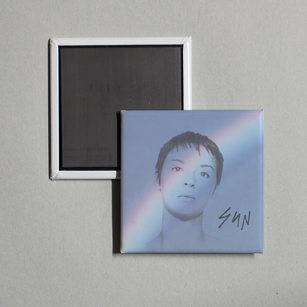 Cat Power - Sun Album Cover Fridge Magnet