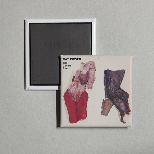 Cat Power - The Covers Record Album Cover Fridge Magnet
