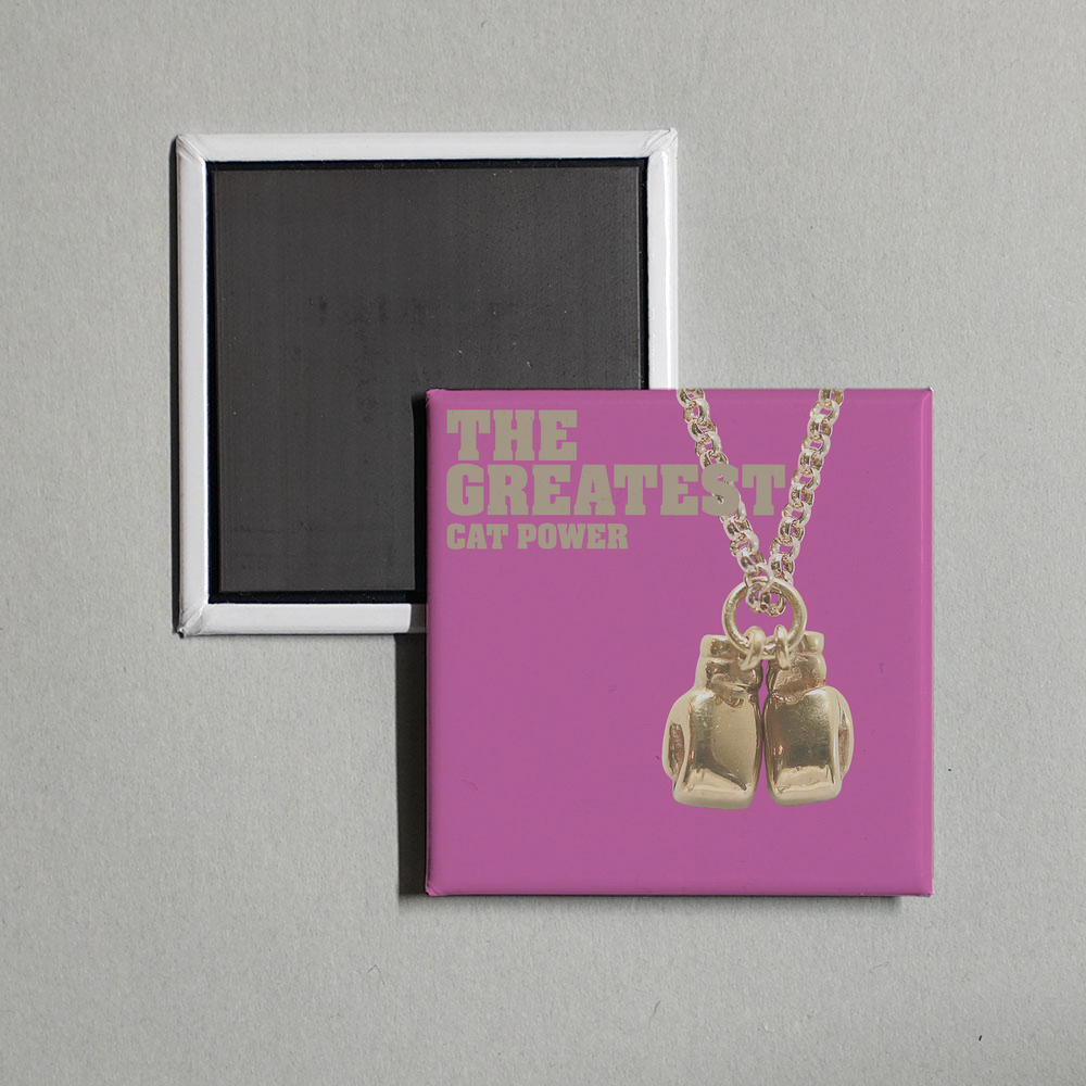 Cat Power - The Greatest Album Cover Fridge Magnet