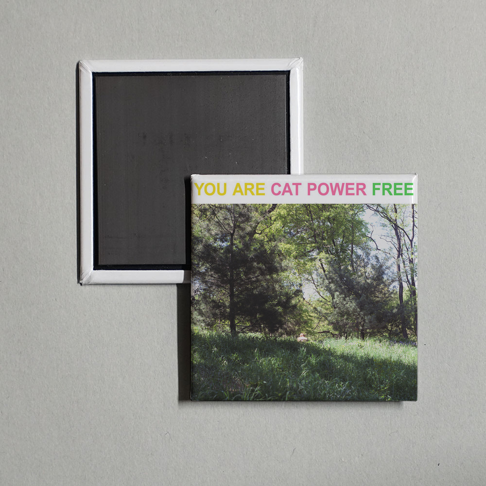 Cat Power - You Are Free Album Cover Fridge Magnet
