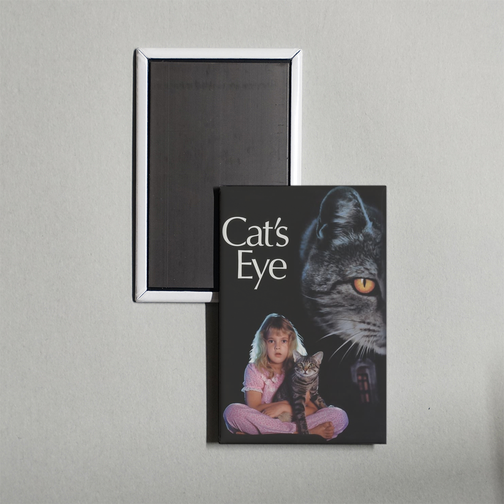 Cat's Eye Mini Movie Fridge Magnet