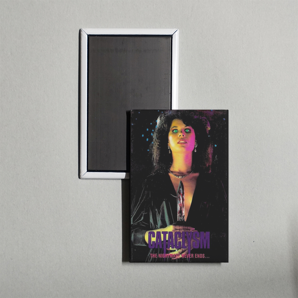 Cataclysm Mini Movie Fridge Magnet