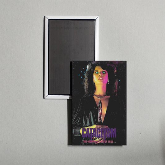 Cataclysm Mini Movie Fridge Magnet