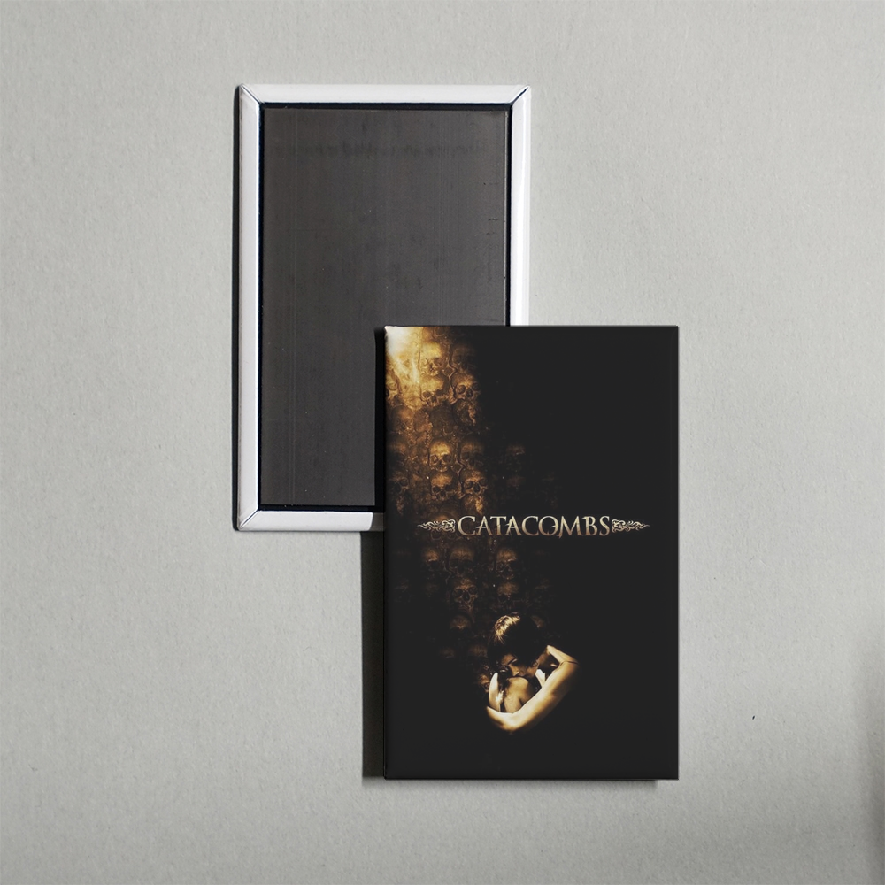 Catacombs Mini Movie Fridge Magnet