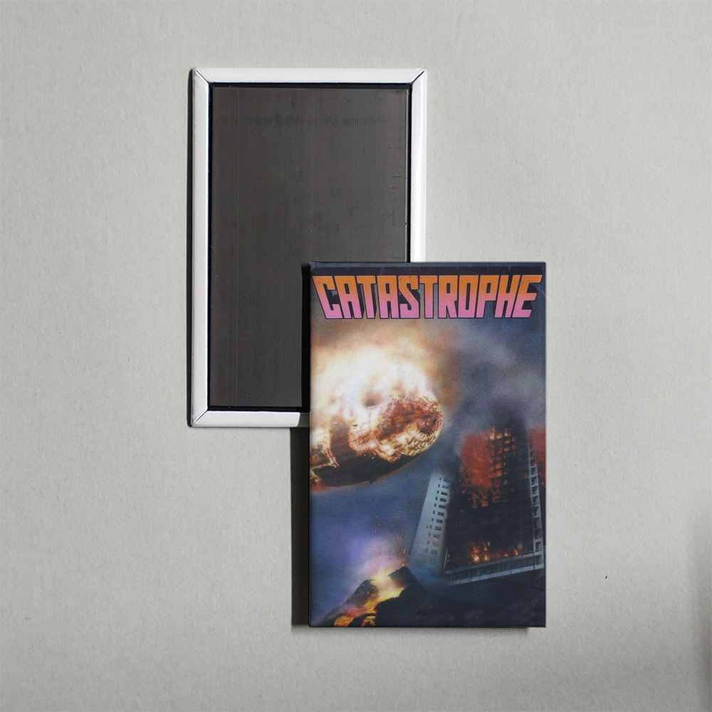 Catastrophe Mini Movie Fridge Magnet