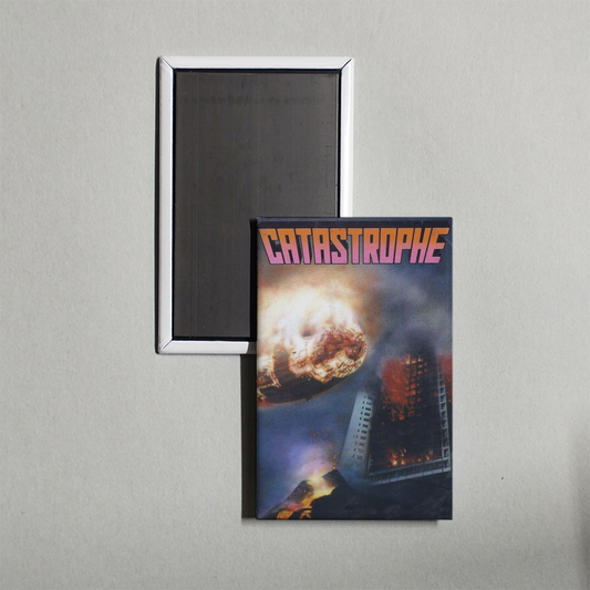 Catastrophe Mini Movie Fridge Magnet