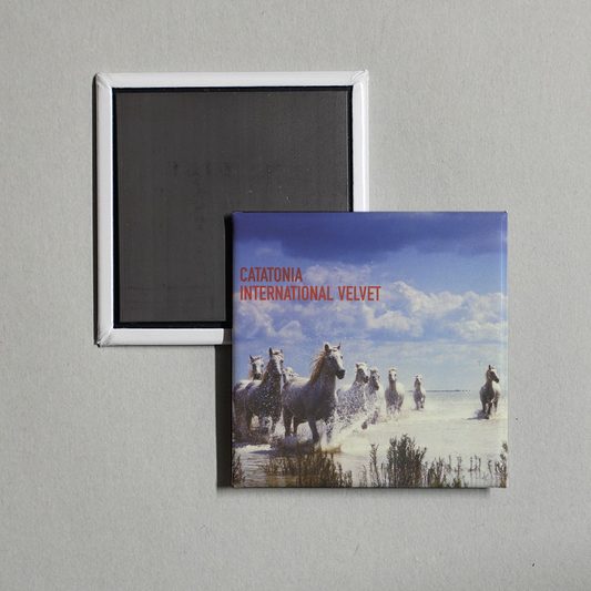 Catatonia - International Velvet Album Cover Fridge Magnet