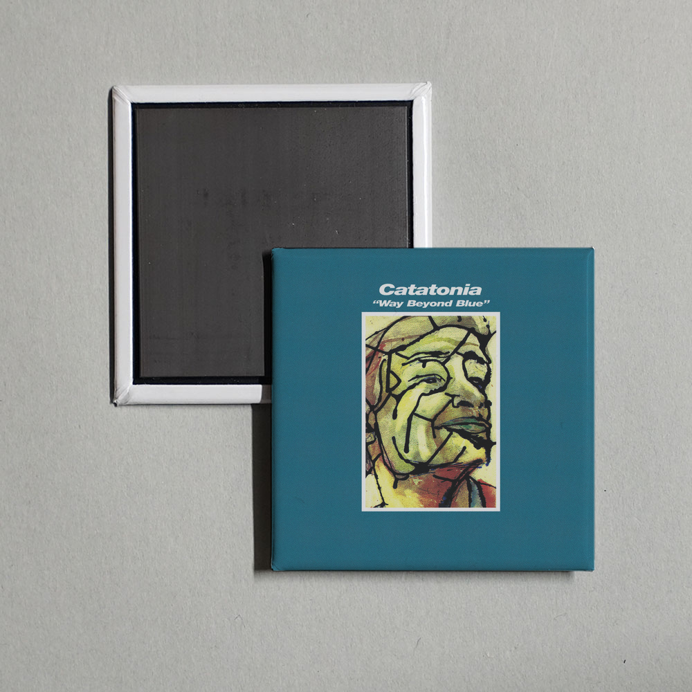 Catatonia - Way Beyond Blue Album Cover Fridge Magnet