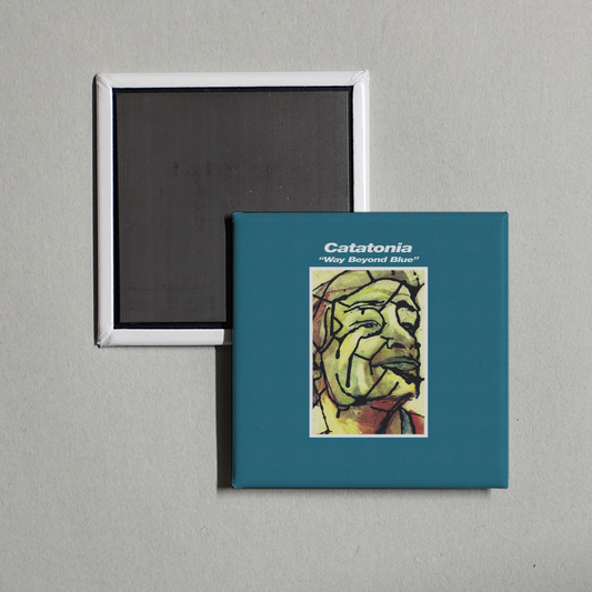 Catatonia - Way Beyond Blue Album Cover Fridge Magnet