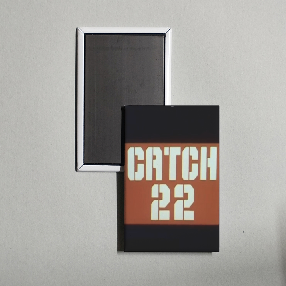 Catch-22 Mini Movie Fridge Magnet