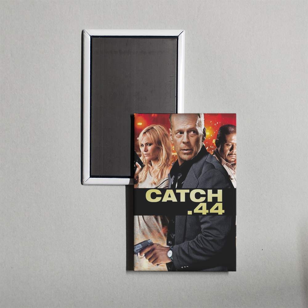 Catch.44 Mini Movie Fridge Magnet