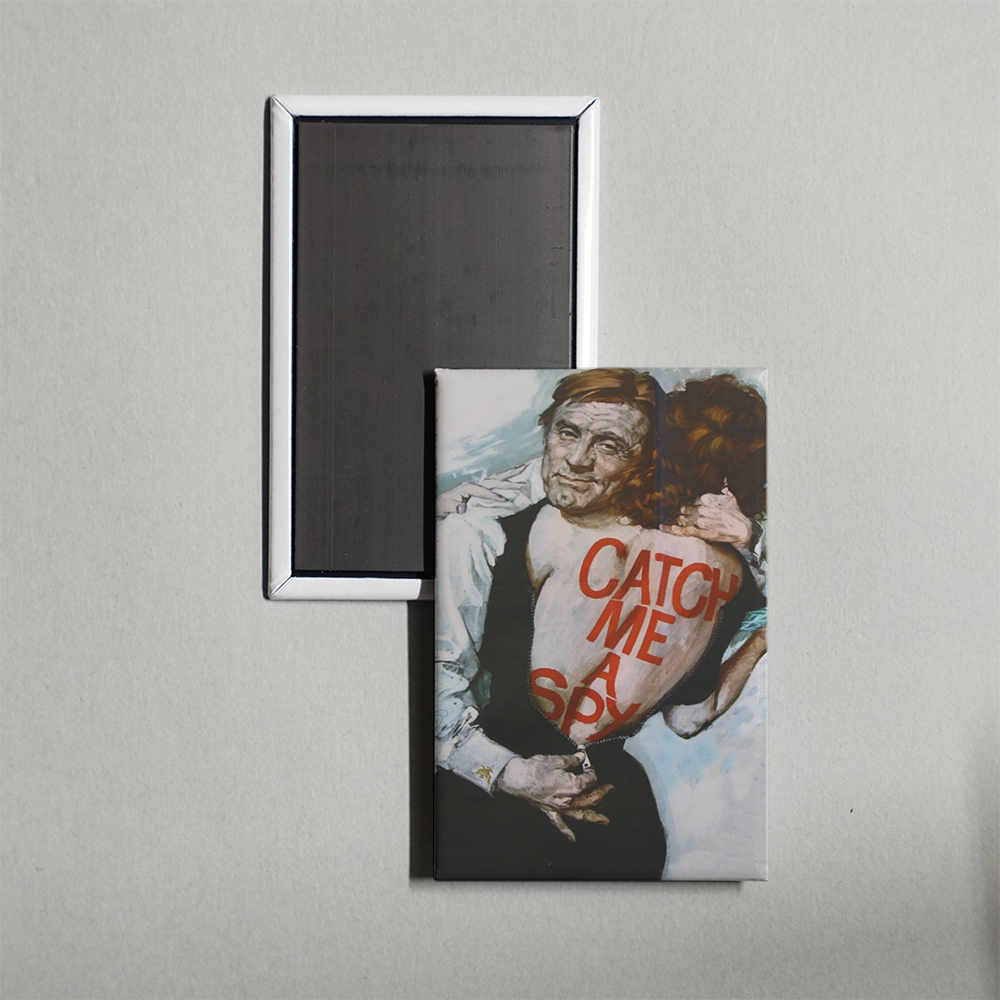 Catch Me a Spy Mini Movie Fridge Magnet