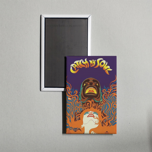 Catch My Soul Mini Movie Fridge Magnet