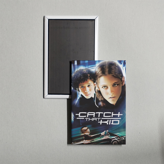 Catch That Kid Mini Movie Fridge Magnet