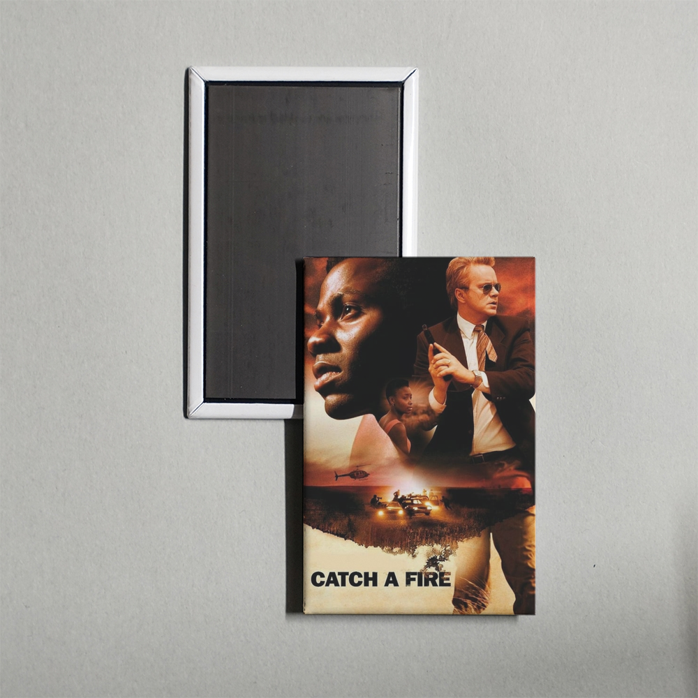Catch a Fire Mini Movie Fridge Magnet