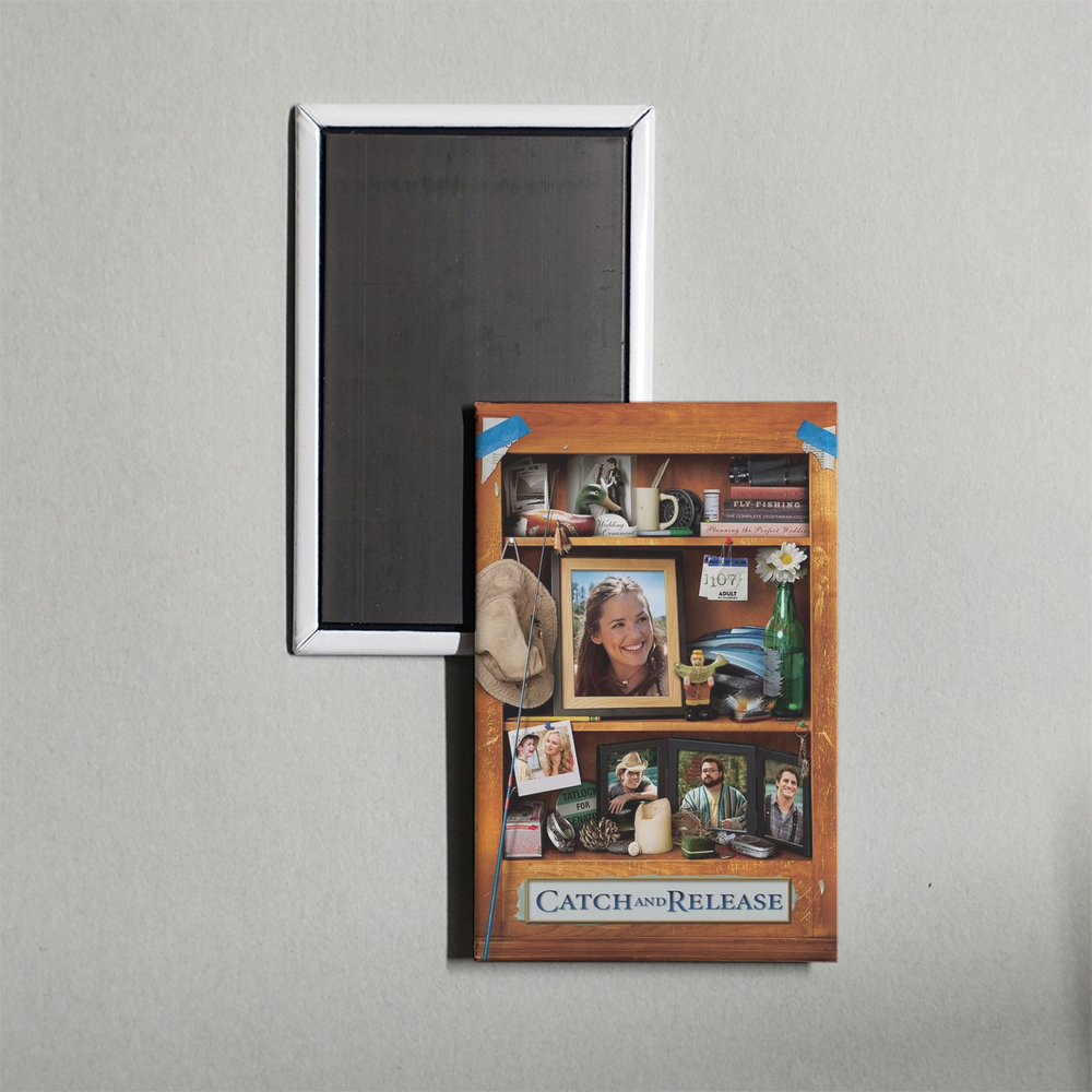 Catch and Release Mini Movie Fridge Magnet