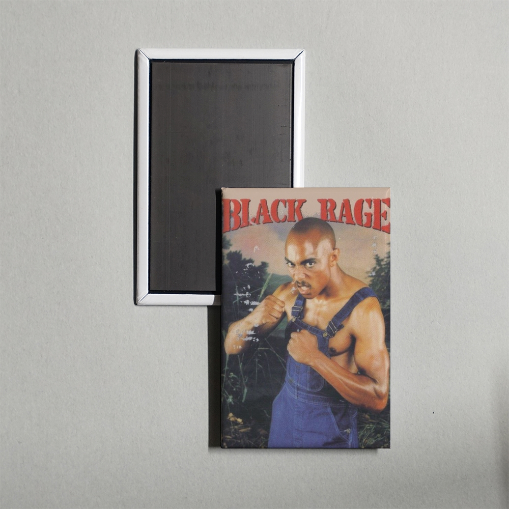 Catch the Black Sunshine Mini Movie Fridge Magnet