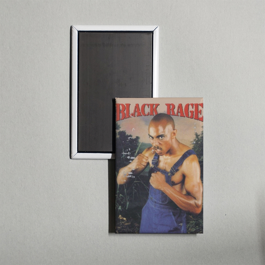 Catch the Black Sunshine Mini Movie Fridge Magnet