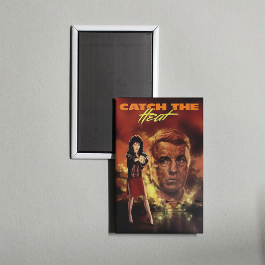 Catch the Heat Mini Movie Fridge Magnet