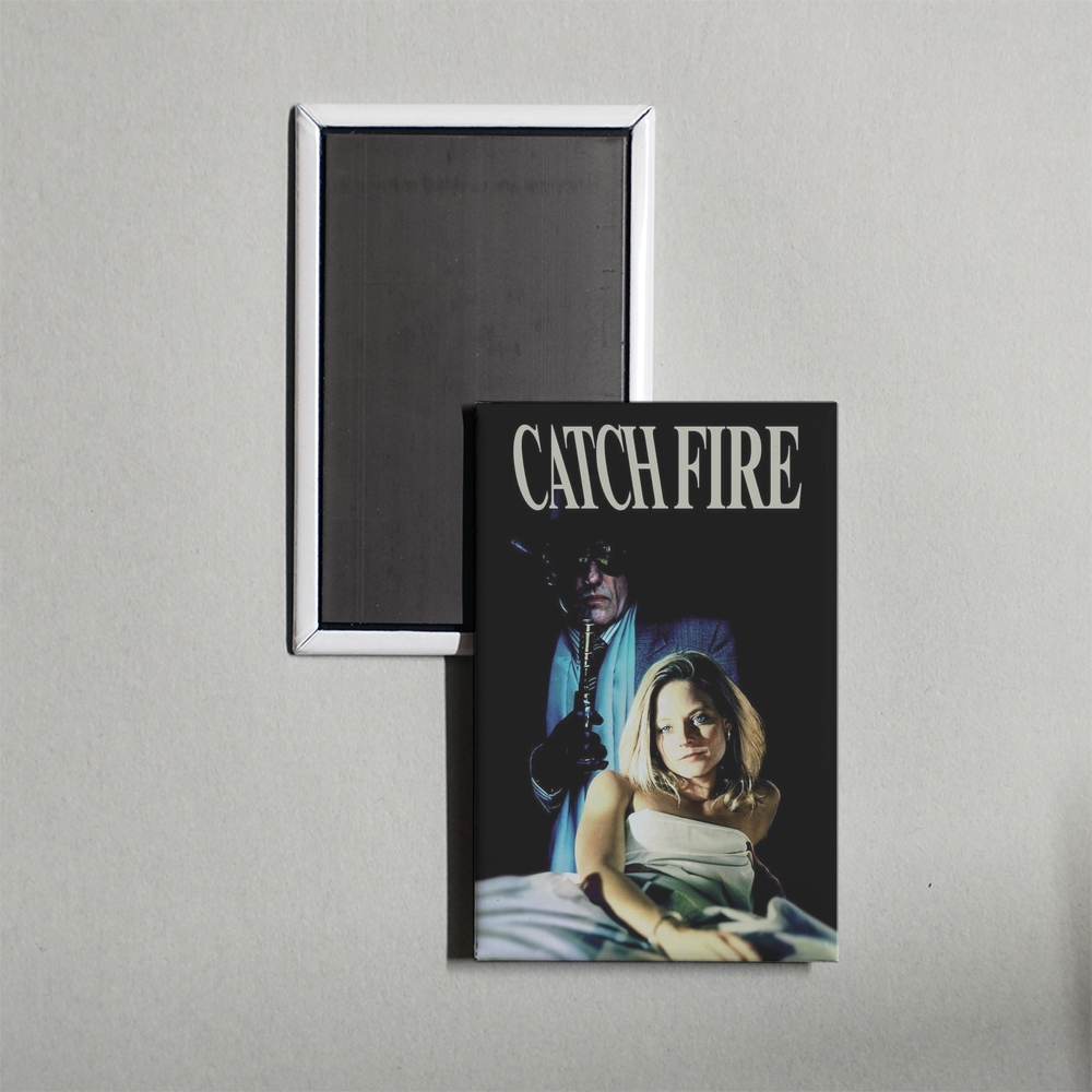 Catchfire Mini Movie Fridge Magnet