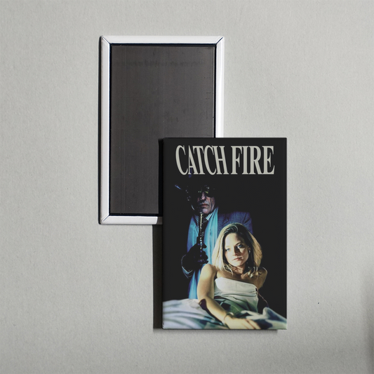 Catchfire Mini Movie Fridge Magnet