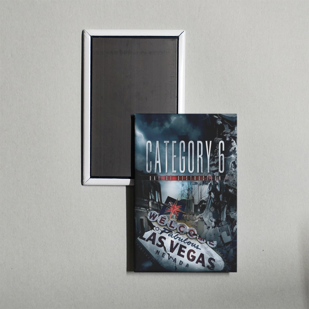 Category 6 Day of Destruction Mini Movie Fridge Magnet