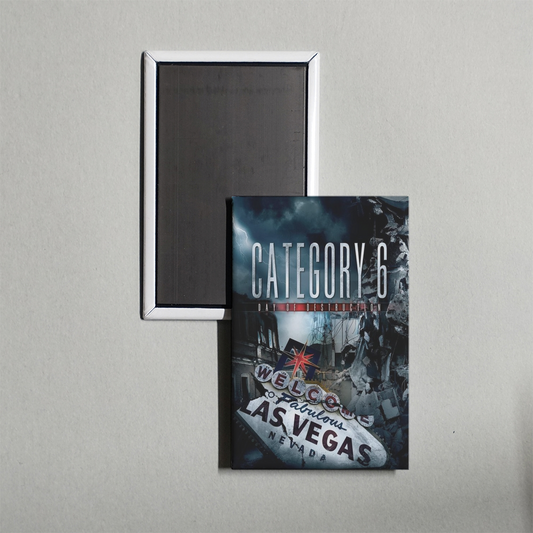 Category 6 Day of Destruction Mini Movie Fridge Magnet