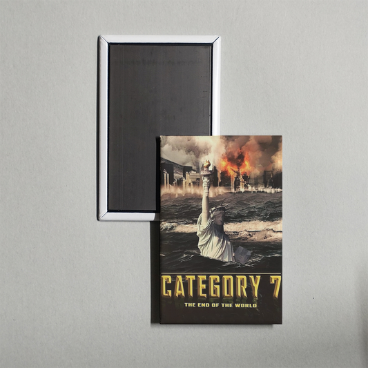 Category 7 The End of the World Mini Movie Fridge Magnet