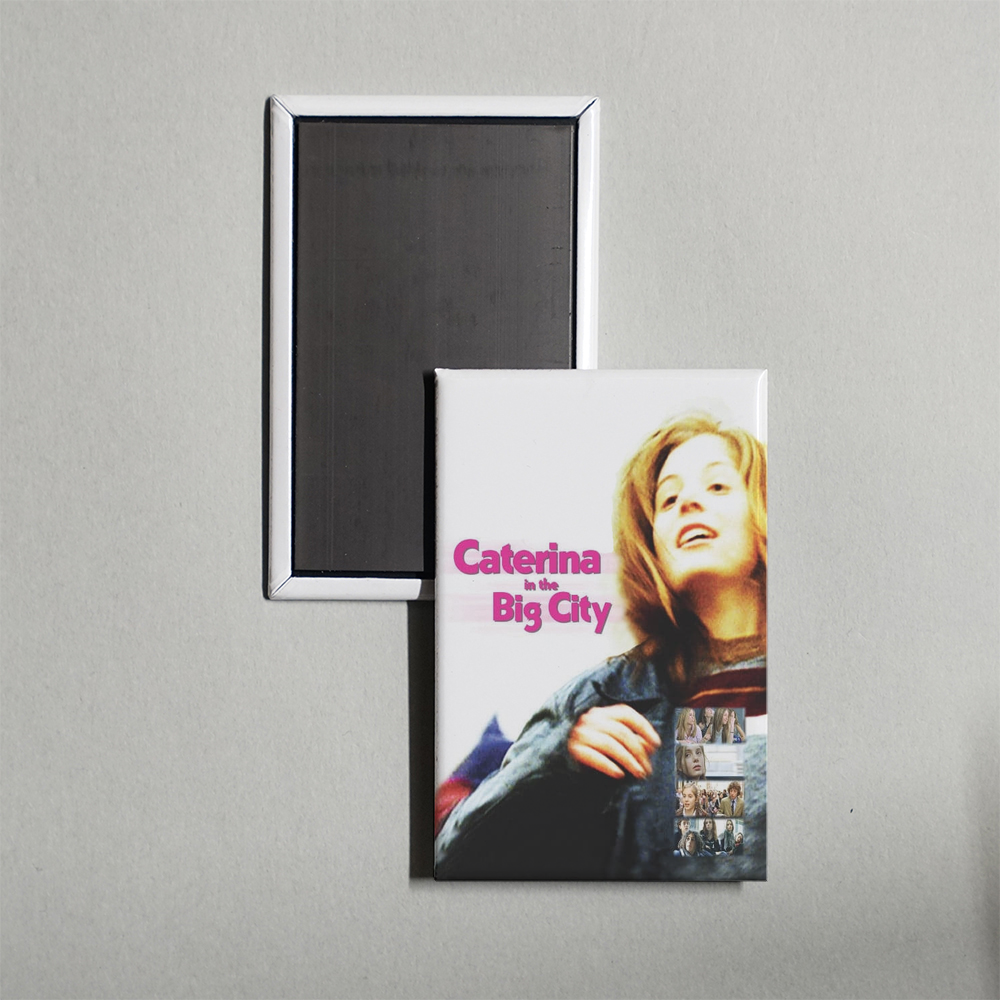 Caterina in the Big City Mini Movie Fridge Magnet