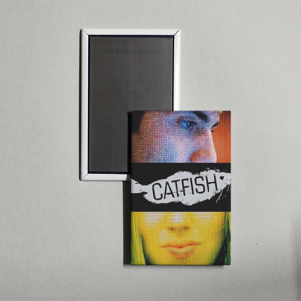 Catfish Mini Movie Fridge Magnet