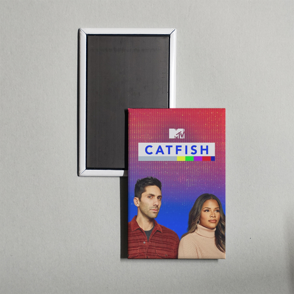 Catfish The TV Show TV Show Fridge Magnet