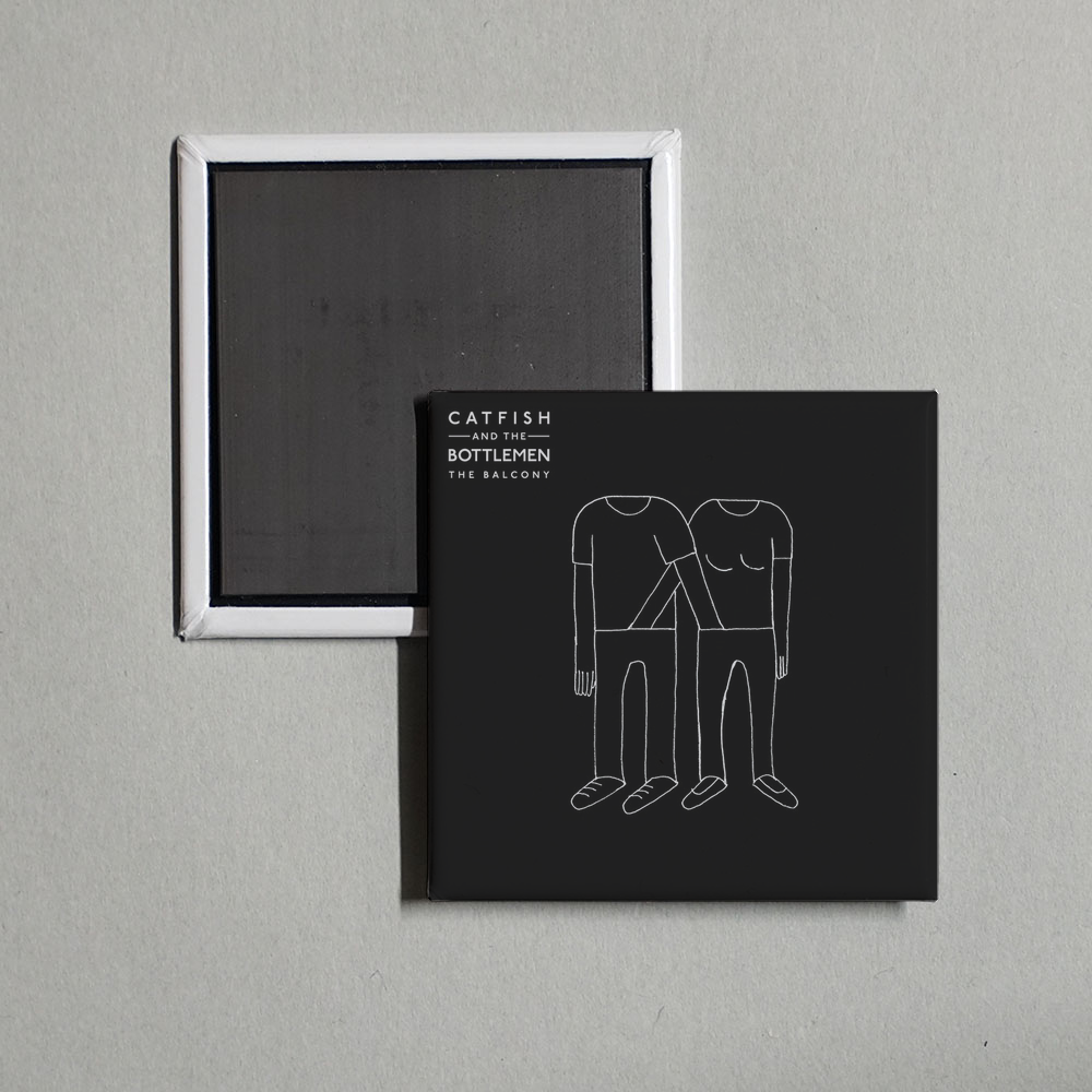 Catfish and the Bottlemen - The Balcony Album Cover Fridge Magnet