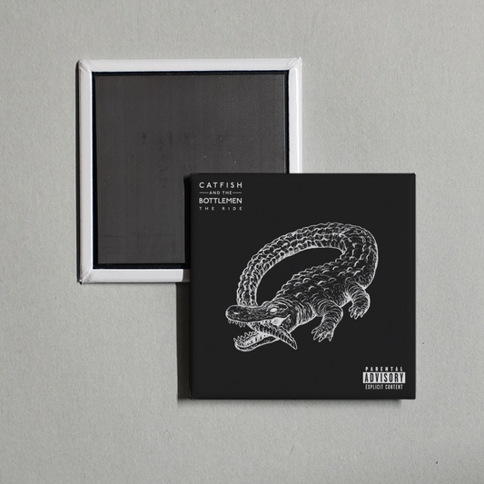 Catfish and the Bottlemen - The Ride Album Cover Fridge Magnet