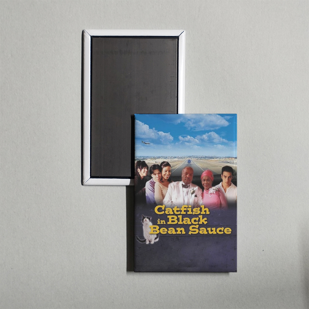 Catfish in Black Bean Sauce Mini Movie Fridge Magnet