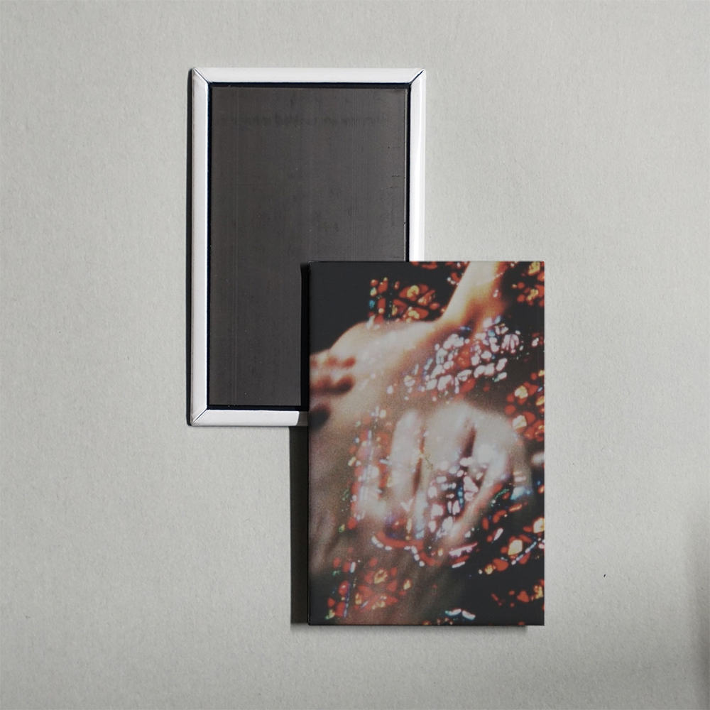 Cathedral Mini Movie Fridge Magnet