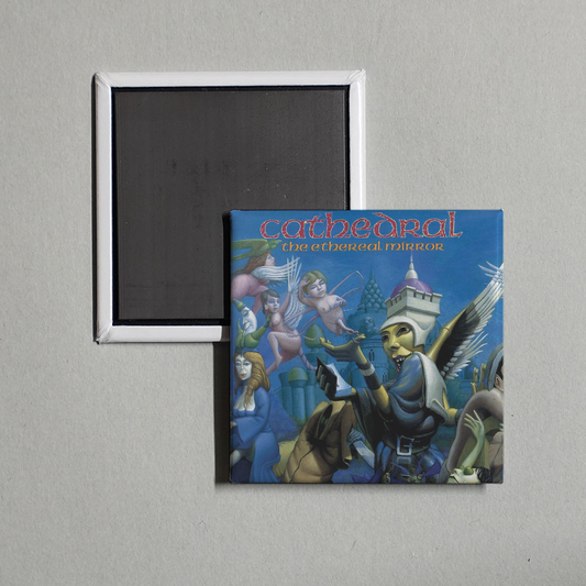 Cathedral - The Ethereal Mirror Album Cover Fridge Magnet