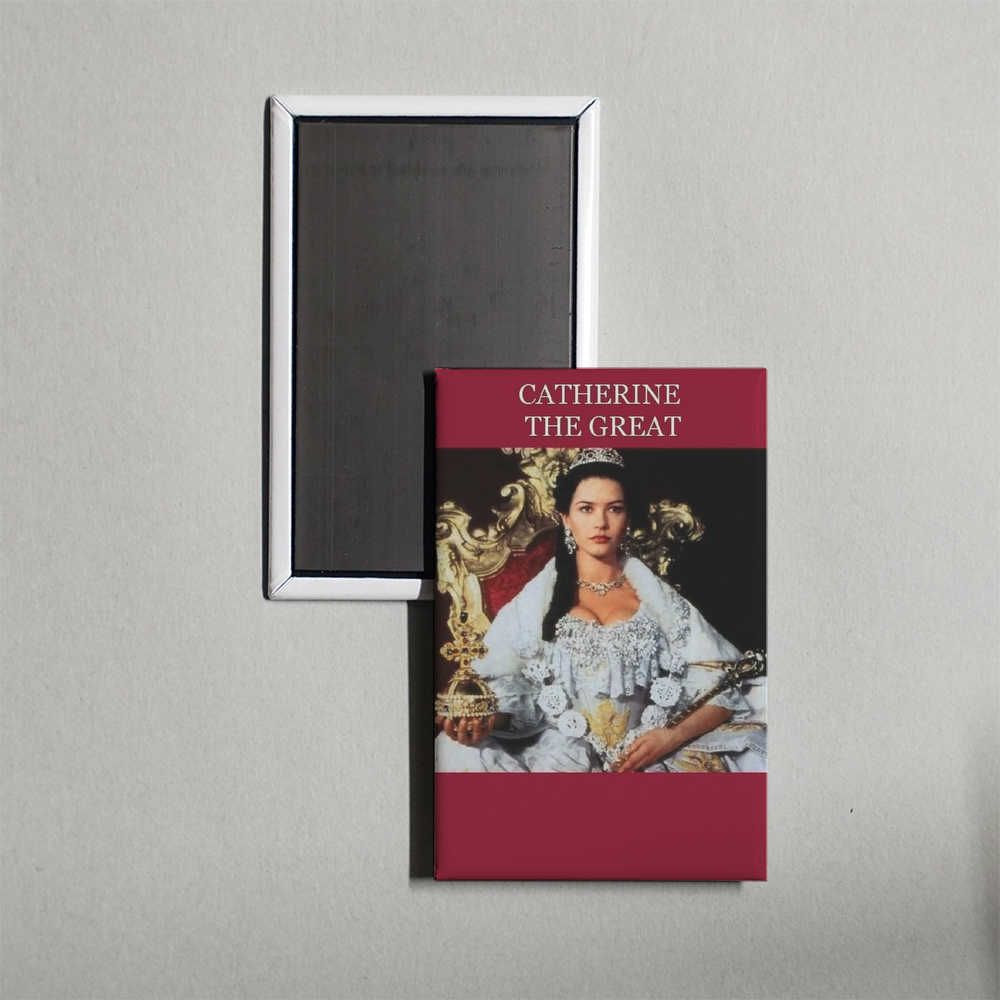 Catherine the Great Mini Movie Fridge Magnet